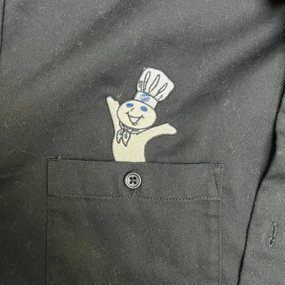 Supreme Doughboy S/S Work Shirt Black